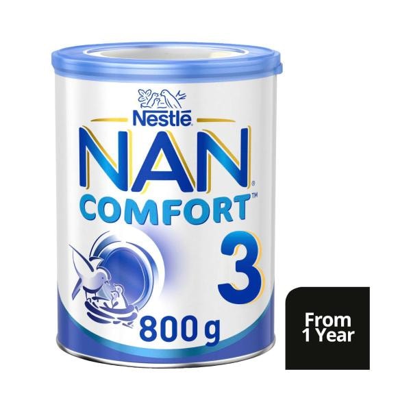 Nestle NAN Comfort 3 Toddler Milk Drink Powder From 1 Year  | 800g