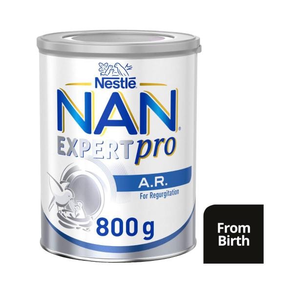 Nestle Nan A.R. Baby Infant Formula For Regurgitation From Birth To 12 Months | 800g