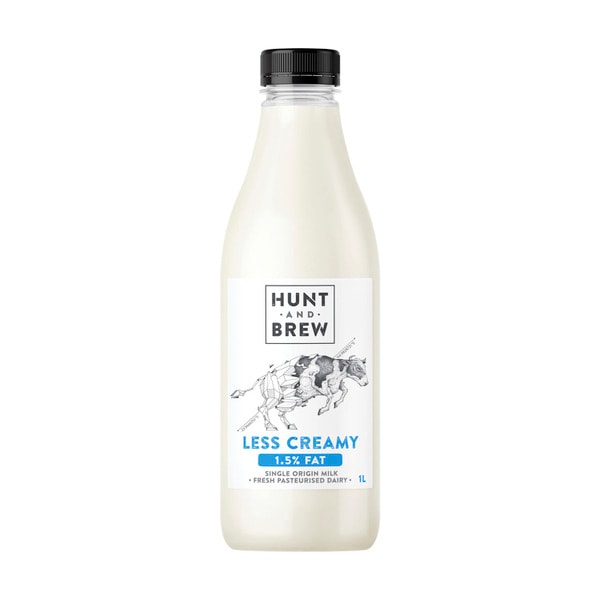 Hunt & Brew Creamy Milk | 1L