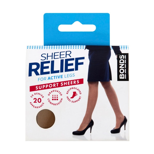 Sheer Relief 32800 Pantyhose Beige X-Tall | 1 each