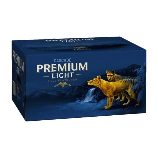 Cascade Premium Light Bottle 375mL | 24 Pack