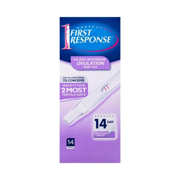 First Response 14 Day Ovulation Kit | 1 pack