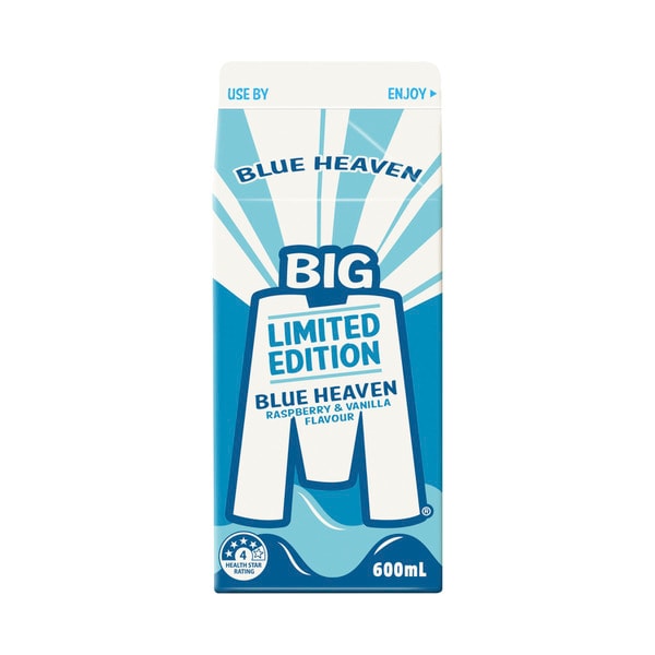Big M Blue Heaven Flavoured Milk | 600mL