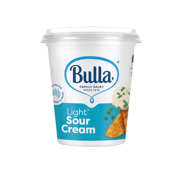 Bulla Light Sour Cream | 200mL