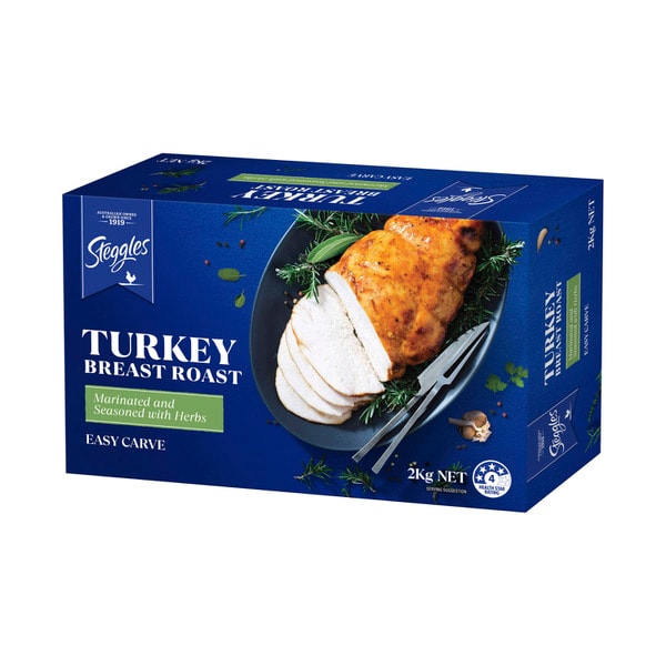 Steggles Turkey Breast Roast | 2 kg