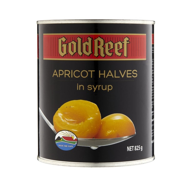 Gold Reef Apricot Halves In Syrup | 825g