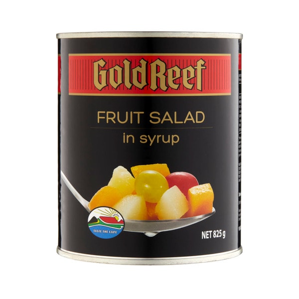 Gold Reef Fruit Salad In Syrup | 825g