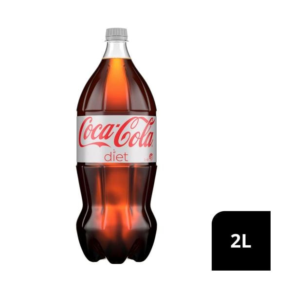 Coca-Cola Diet Coke Soft Drink Bottle | 2L
