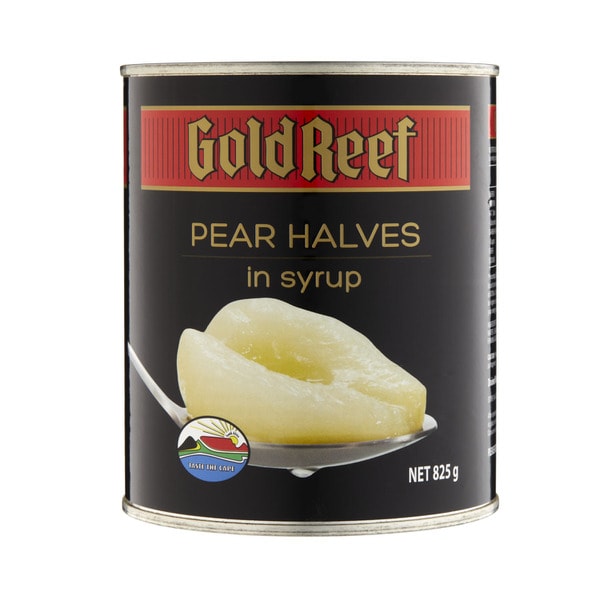 Gold Reef Pear Halves In Syrup | 825g
