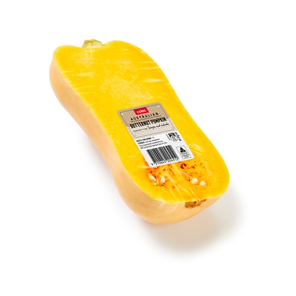 Coles Wrapped Butternut Pumpkin | approx. 700g each