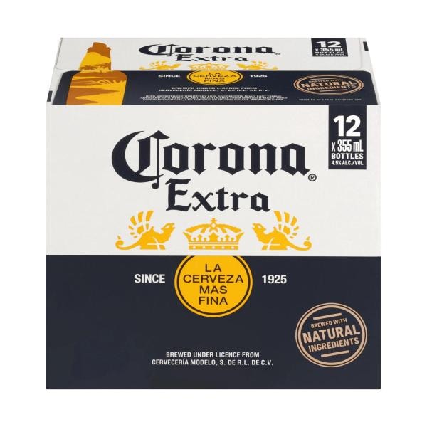 Corona Extra Bottle 355mL | 12 Pack