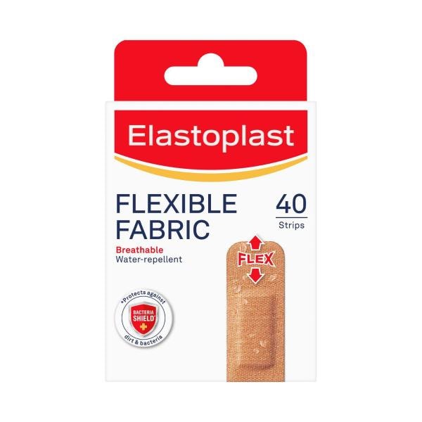 Elastoplast Flexible Fabric Strips | 40 pack