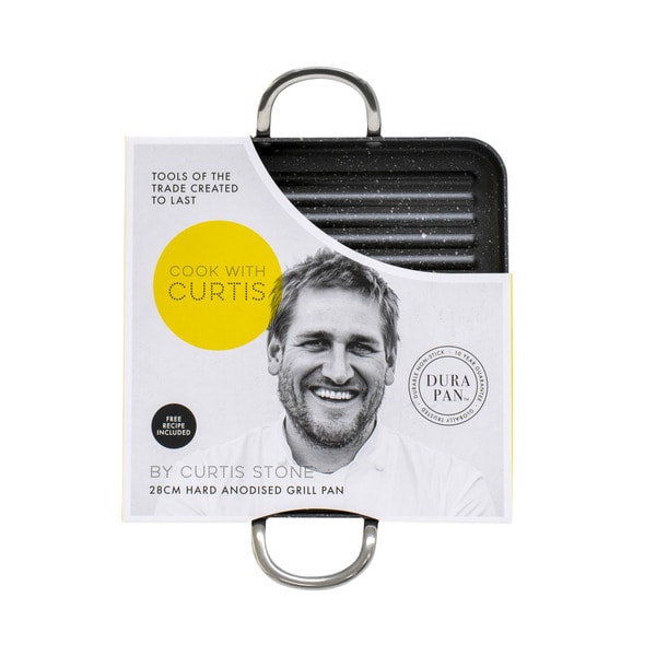Curtis Stone 28cm Grill Pan | 1 each