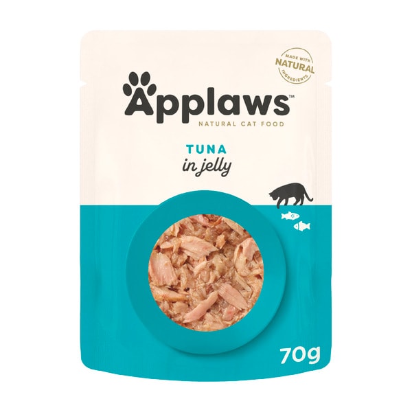 Applaws Cat Food Pouch Tuna Wholemeat In Jelly | 70g