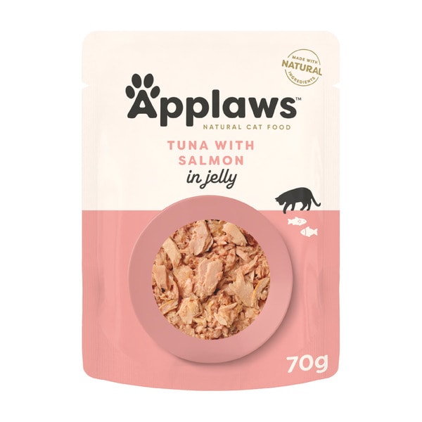 Applaws Cat Food Pouch Tuna & Salmon In Jelly | 70g
