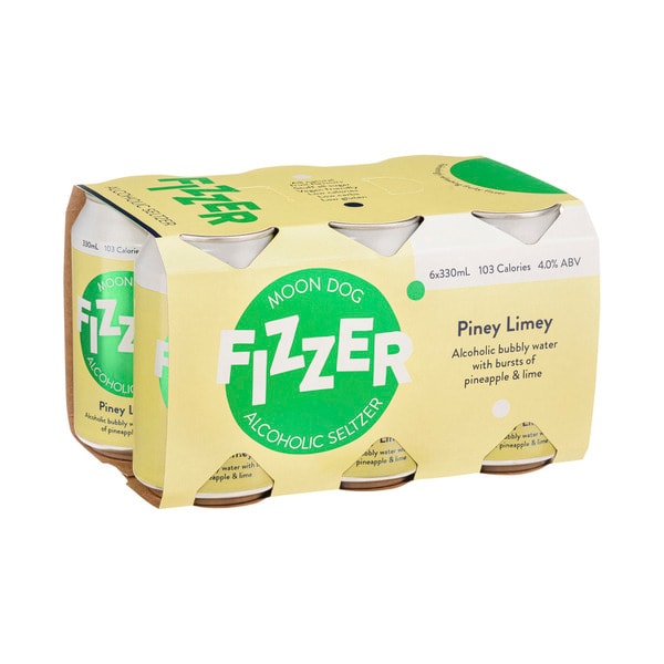 Moon Dog Fizzer Piney Limey 330mL | 6 Pack