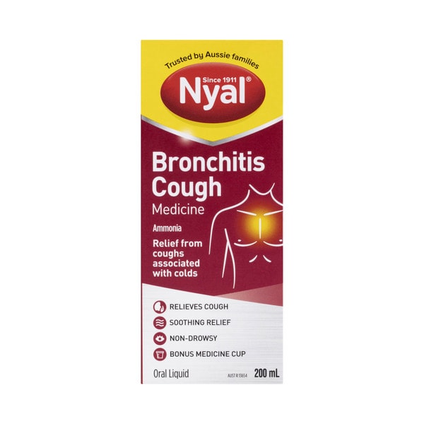Nyal Bronchitis Cough Medicine | 200mL