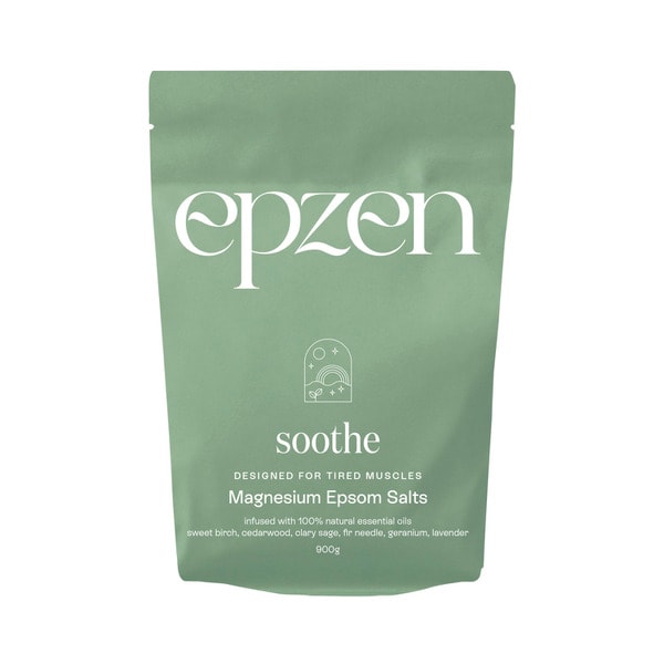 Epzen Magnesium Bath Crystals Soothe | 900g