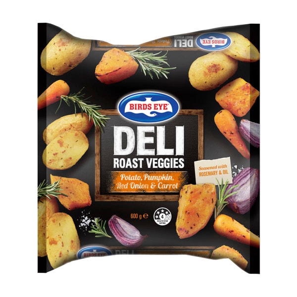 Birds Eye Deli Roast Vegetables  | 600g