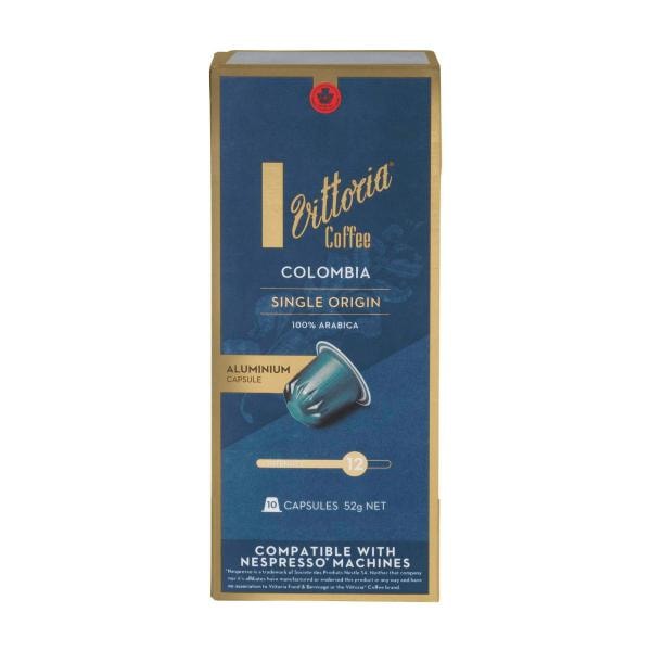 Vittoria Colombia Nespresso Compatible Coffee Capsules | 10 pack