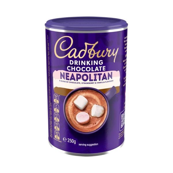 Cadbury Neapolitan Drinking Chocolate | 250g