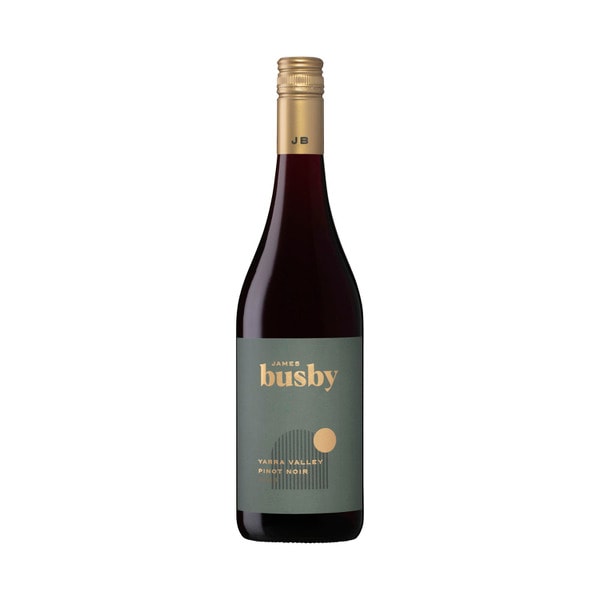 James Busby Yarra Valley Pinot Noir 750mL | 1 Each
