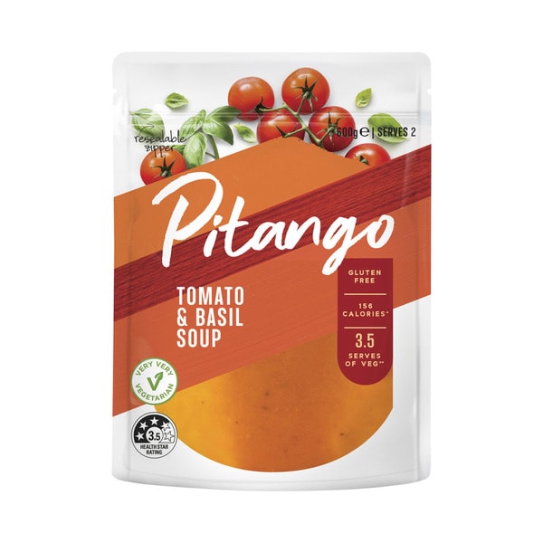 Pitango Soup Tomato Basil | 600g