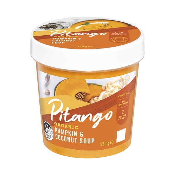 Pitango Soup Creamy Pumpkin Coconut | 350g