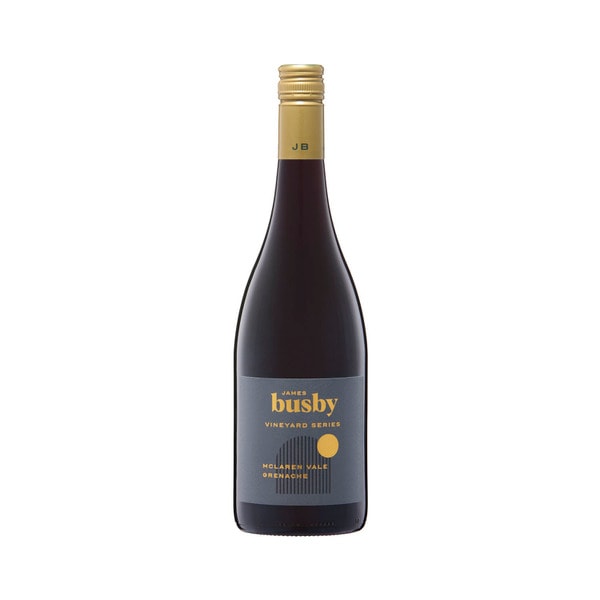 James Busby Vineyard Series McLaren Vale Grenache 750mL | 1 Each