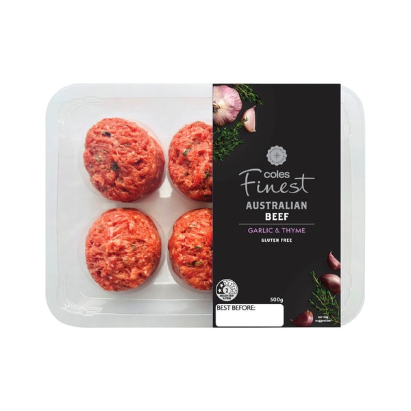 Coles Finest Meatballs | 500g