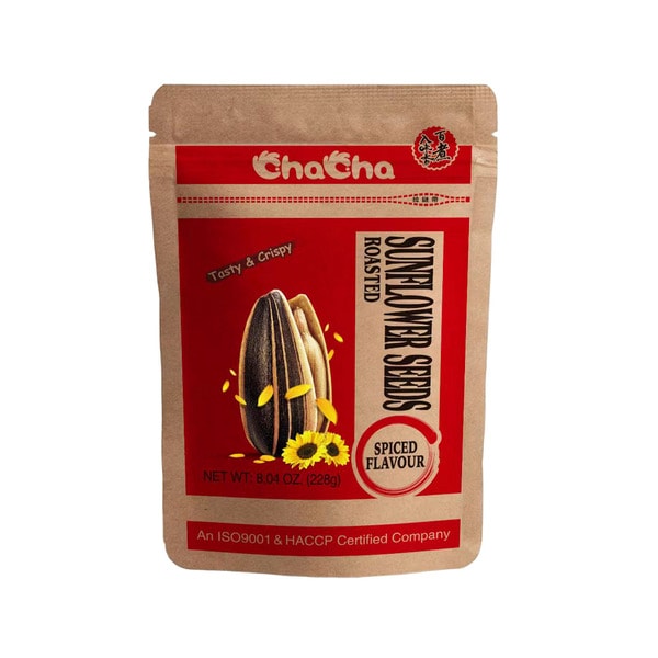 Chacha Roasted Sunflower Seeds Spiced | 228g