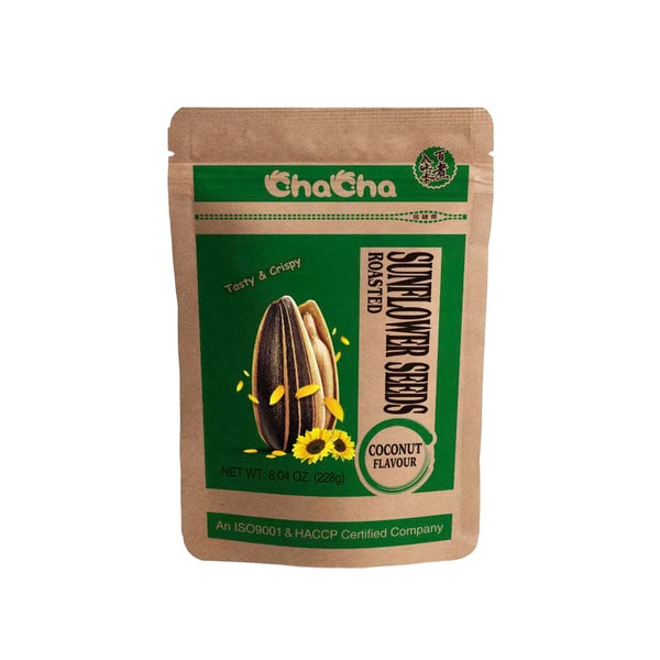 Chacha Roasted Sunflower Seeds Coconut | 228g