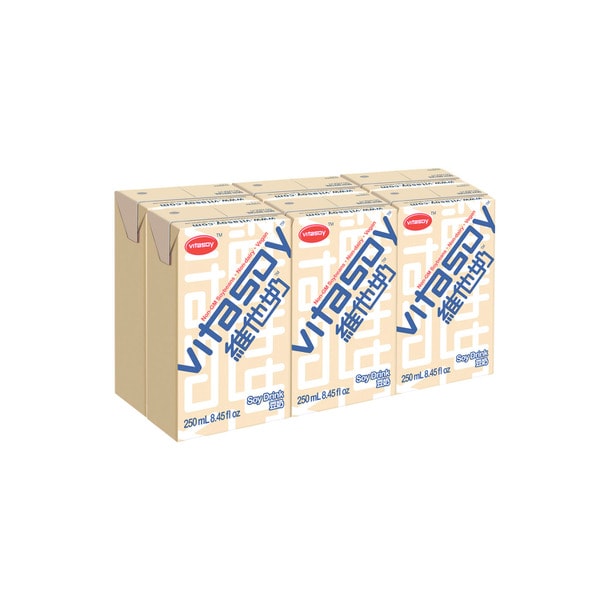 Vitasoy Soy Drink 6x250mL | 6 pack