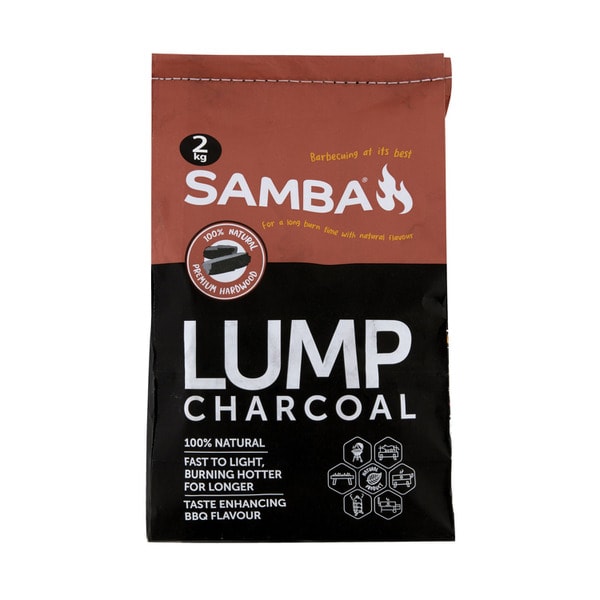 Samba Lump Charcoal | 2kg
