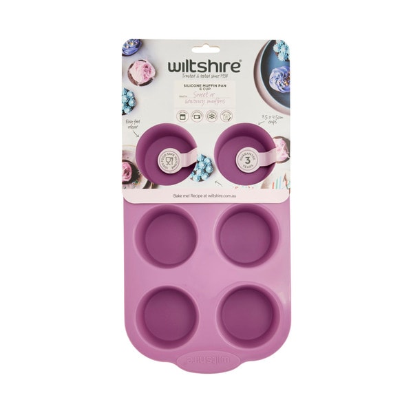 Wiltshire Flexible Muffin Pan 6 Cup | 1 each