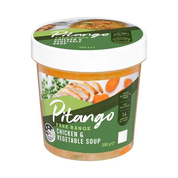 Pitango Soup Chicken Vegetable | 350g
