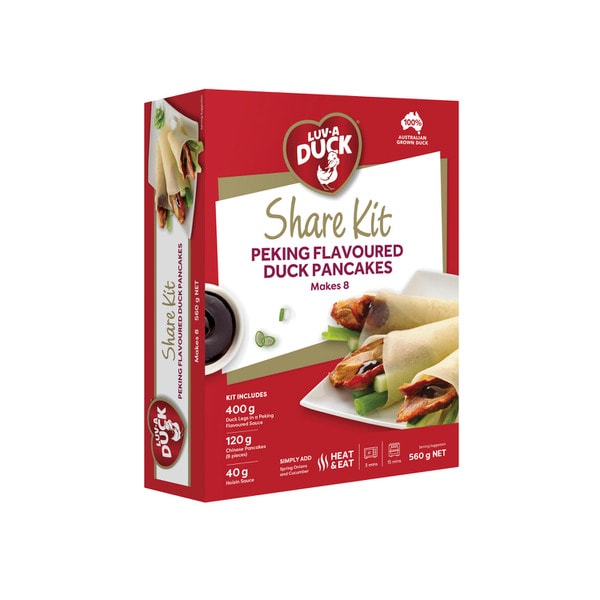Luv A Duck Peking Duck Pancake Kit | 560g