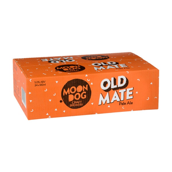 Moon Dog Old Mate Pale Ale Can 330mL | 24 Pack