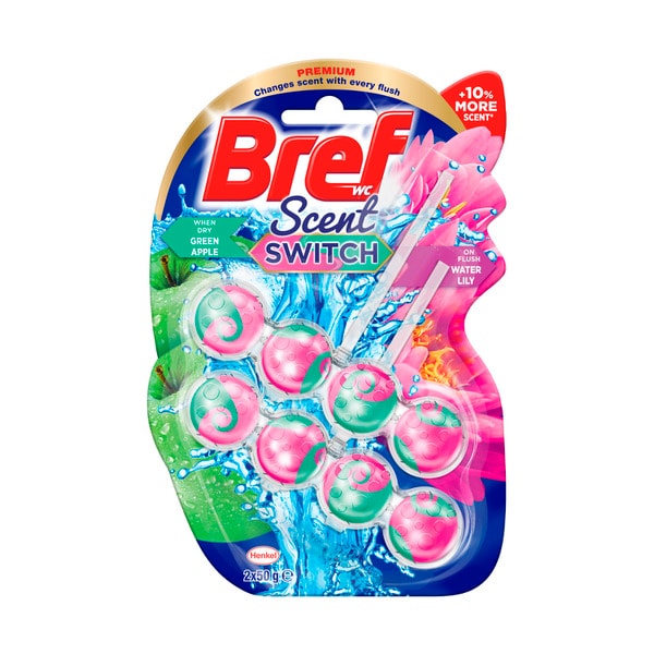 Bref Scent Switch Apple Lily Twin Pack | 100g