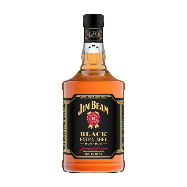 Jim Beam Black Extra-Aged Kentucky Straight Bourbon 1L | 1 Each