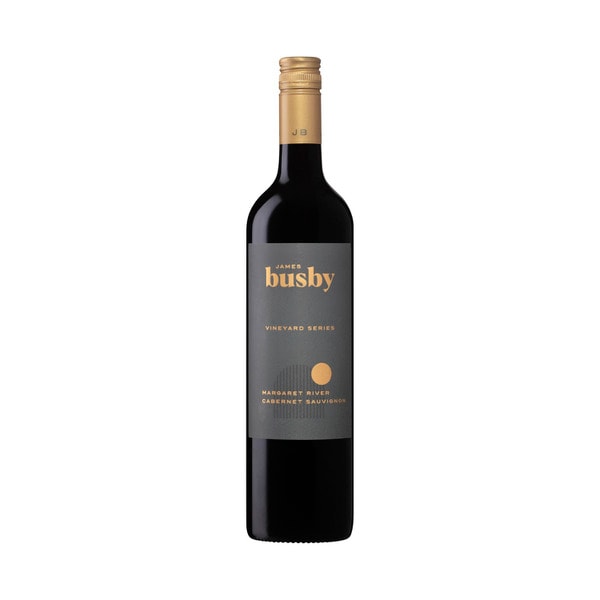 James Busby Vineyard Series Cabernet Sauvignon 750mL | 1 Each