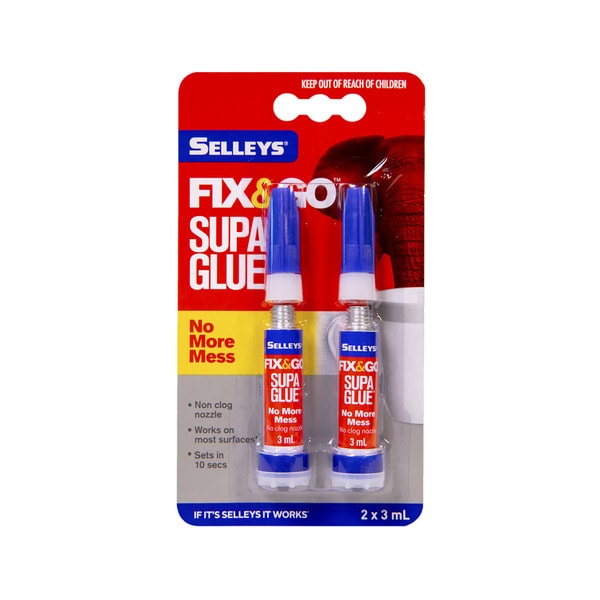 Fix & Go No More Mess Twin Pack | 2 pack
