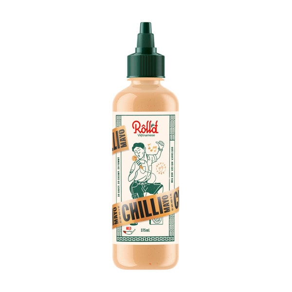 Roll'D Chilli Mayo Sauce | 375mL