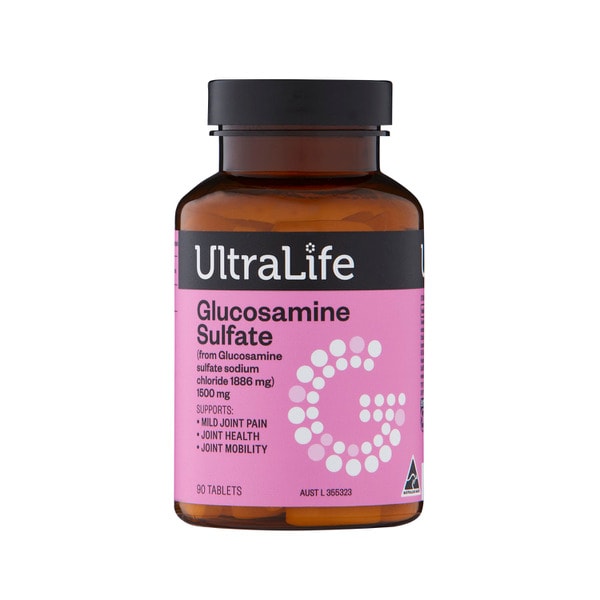 Ultra Life Glucosamine | 90 pack