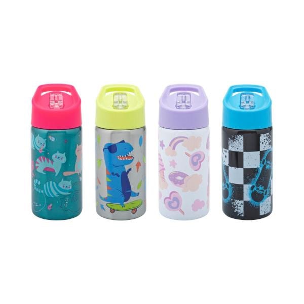 Smash Blue Stainless Steel Kids Bottle 500mL | 1 each
