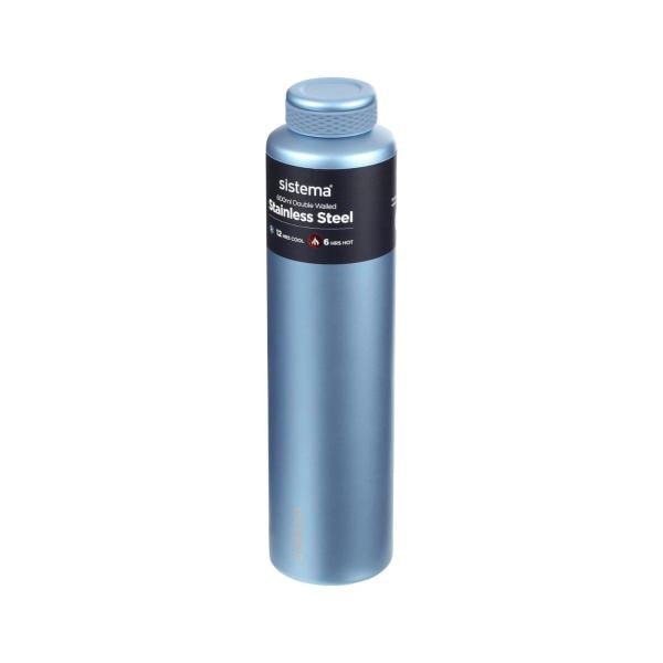 Sistema Stainless Steel Chic Bottle 600mL | 1 each