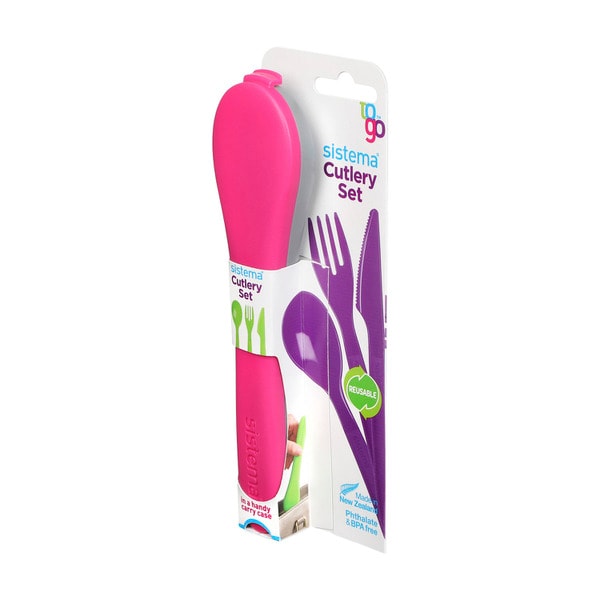 Sistema To Go Cutlery Set | 1 each