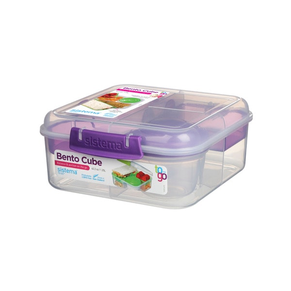 Sistema To Go Bento Cube 1.2L | 1 each