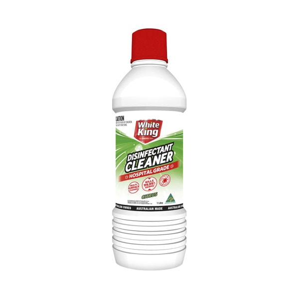 White King Disinfectant Cleaner Concentrate Citrus | 1L