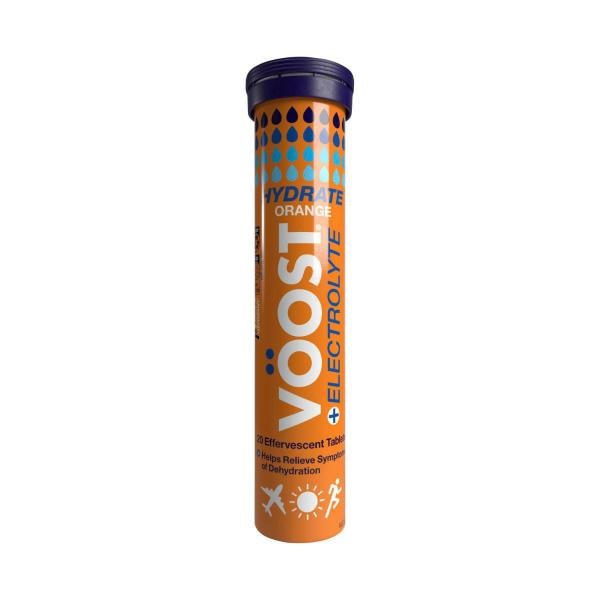 Voost Effervescent Hydrate Orange | 20 pack